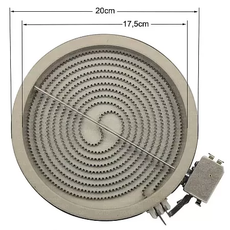 ΕΣΤΙΑ ΚΕΡΑΜΙΚΗ ΕΙΚΑ 200mm 1700W