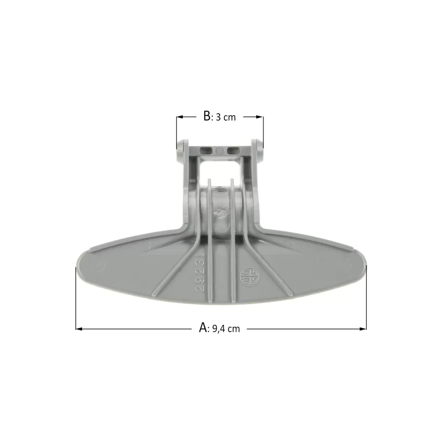 ΚΛΕΙΣΤΡΟ ΠΟΡΤΑΣ ΠΛΥΝΤΗΡΙΟΥ ΡΟΥΧΩΝ LG  ΓΚΡΙ
