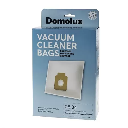 DOMOLUX ΣΑΚΟΥΛΕΣ ΣΚΟΥΠΑΣ ΣΥΜΒΑΤΕΣ ΜΕ HOOVER Η64