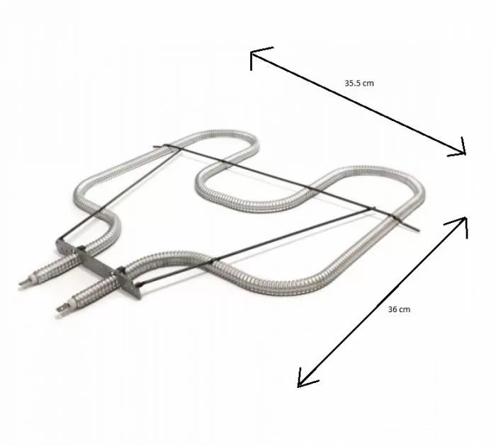 ΑΝΤΙΣΤΑΣΗ ΚΑΤΩ ΦΟΥΡΝΟΥ  ΚΟΥΖΙΝΑΣ KORTING 1100W