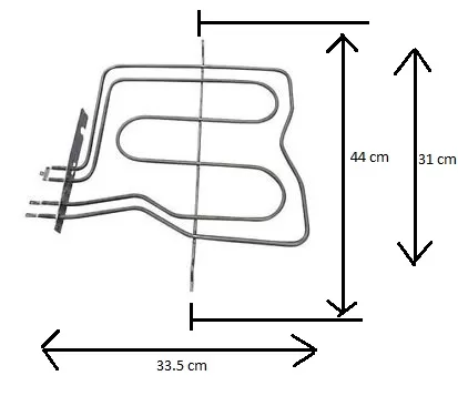 ΑΝΤΙΣΤΑΣΗ ΑΝΩ  & ΓΚΡΙΛ  ΦΟΥΡΝΟΥ ΚΟΥΖΙΝΑΣ ARISTON/INDESIT