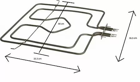 ΑΝΤΙΣΤΑΣΗ ΑΝΩ  & ΓΚΡΙΛ ΦΟΥΡΝΟΥ ΚΟΥΖΙΝΑΣ KORTING