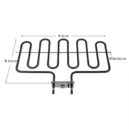 ΑΝΤΙΣΤΑΣΗ ΨΗΣΤΙΕΡΑΣ BBQ TEFAL ORIGINAL 2100W