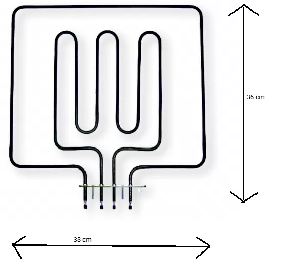 ΑΝΤΙΣΤΑΣΗ ΑΝΩ  & ΓΚΡΙΛ ΦΟΥΡΝΟΥ ΚΟΥΖΙΝΑΣ WHIRLPOOL/PHILIPS 950 + 2000 W