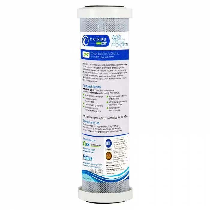ΦΙΛΤΡΟ ΑΝΘΡΑΚΑ MATRIKX CTO 5m 10