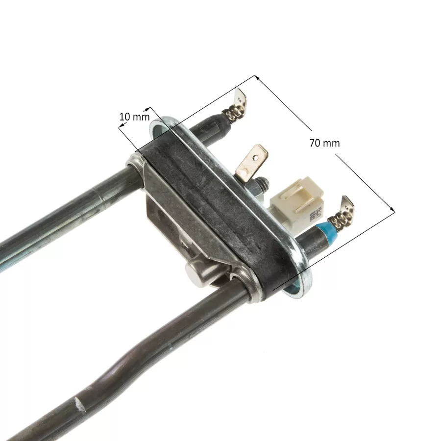 ΑΝΤΙΣΤΑΣΗ ΠΛΥΝΤΗΡΙΟΥ ΡΟΥΧΩΝ BOSCH /BRANDT 2000W ΜΕ ΘΕΡΜΙΚΟ