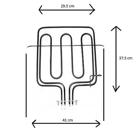 ΑΝΤΙΣΤΑΣΗ ΑΝΩ & ΓΚΡΙΛ ΦΟΥΡΝΟΥ ΚΟΥΖΙΝΑΣ CANDY/GORENJE/KORTING ORIGINAL