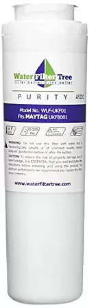 ΦΙΛΤΡΟ ΝΕΡΟΥ ΓΙΑ ΨΥΓΕΙΟ AMANA-MAYTAG ΣΥΜΒΑΤΟ ΜΕ UKF8001