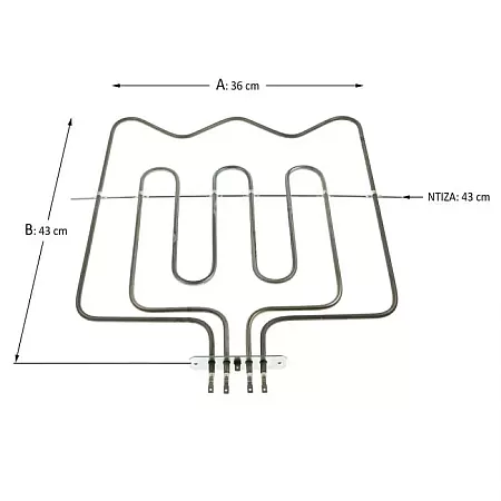 ΑΝΤΙΣΤΑΣΗ ΑΝΩ & ΓΚΡΙΛ ΦΟΥΡΝΟΥ ΚΟΥΖΙΝΑΣ  ESKIMO/IZOLA