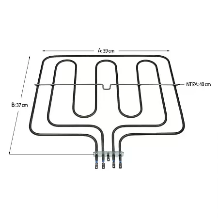 ΑΝΩ ΑΝΤ/ΣΗ & ΓΚΡΙΛ VESTEL 1400+1200W