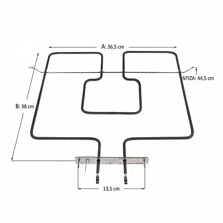 ΑΝΤΙΣΤΑΣΗ ΑΝΩ ΦΟΥΡΝΟΥ & ΓΚΡΙΛ WHIRLPOOL