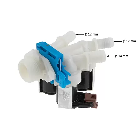 ΒΑΛΒΙΔΑ ΤΡΙΠΛΗ ΠΛΥΝΤΗΡΙΟΥ ΡΟΥΧΩΝ AEG ΜΕ ΜΕΤΡΗΤΗ ΡΟΗΣ